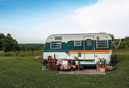 caravan storage near Yelverton